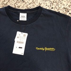 Navy Blue Zara T-Shirt